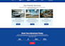 design  chauffeur , limousine and taxi booking  website
